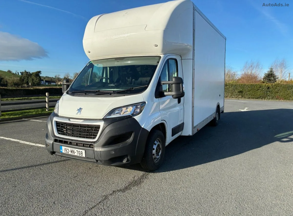 2019 Peugeot Boxer