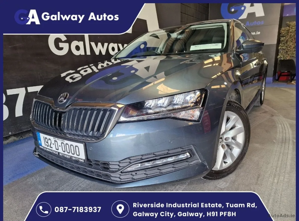 2019 Skoda Superb – photo 1