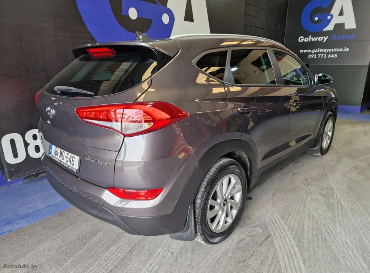 2018 Hyundai Tucson – photo 9