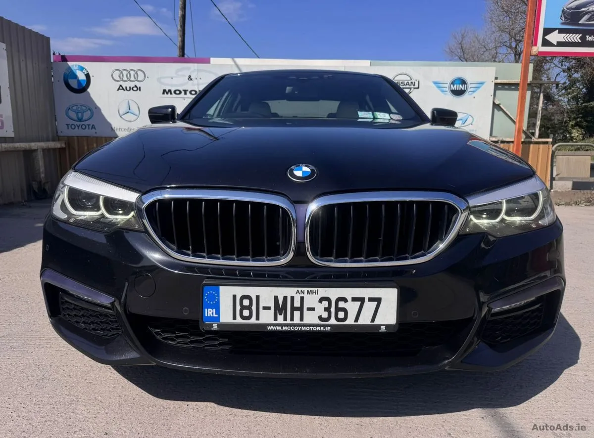 2018 BMW 5-Series – photo 5