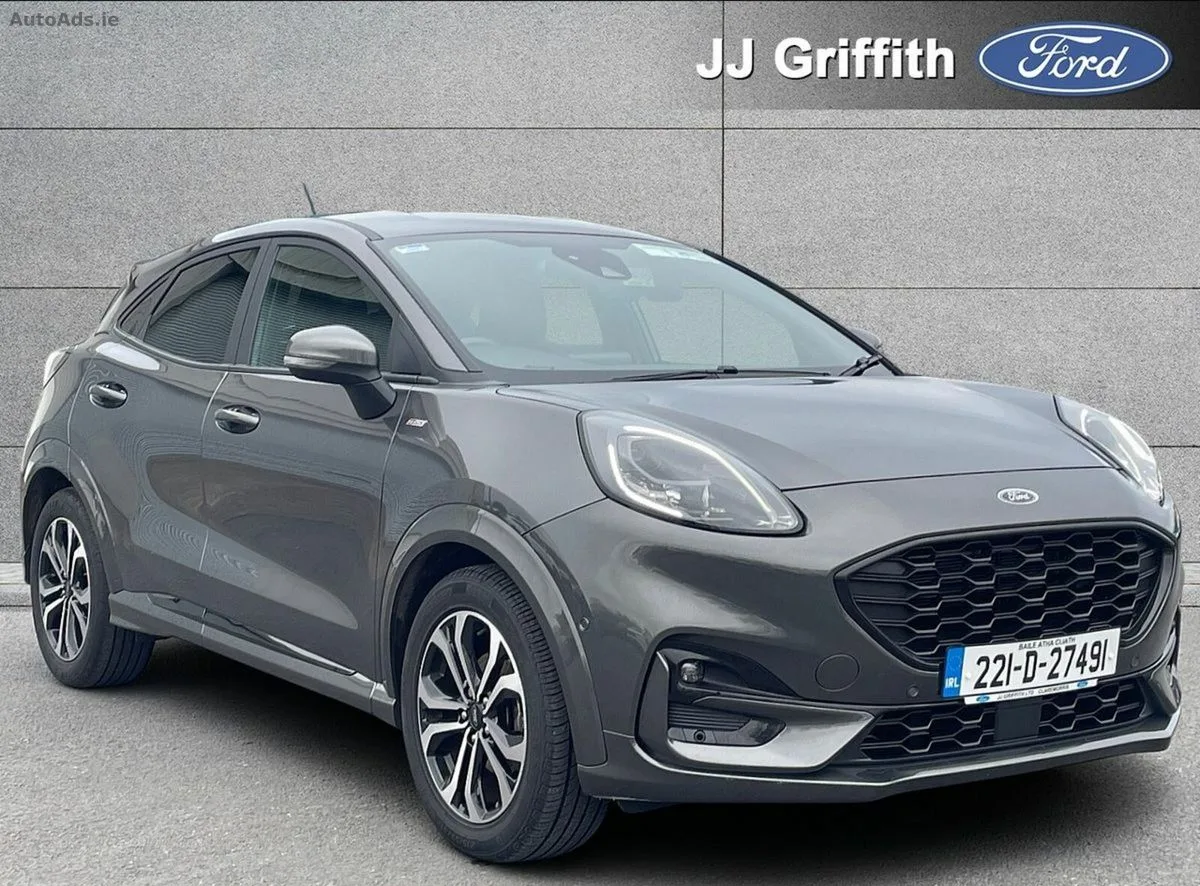 2022 Ford Puma