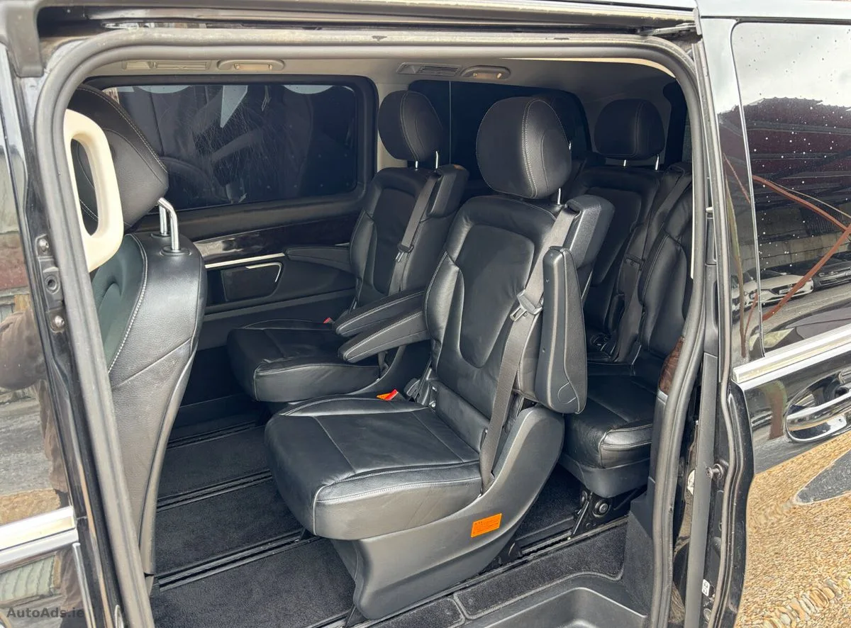 2018 Mercedes-Benz V-Class – photo 12
