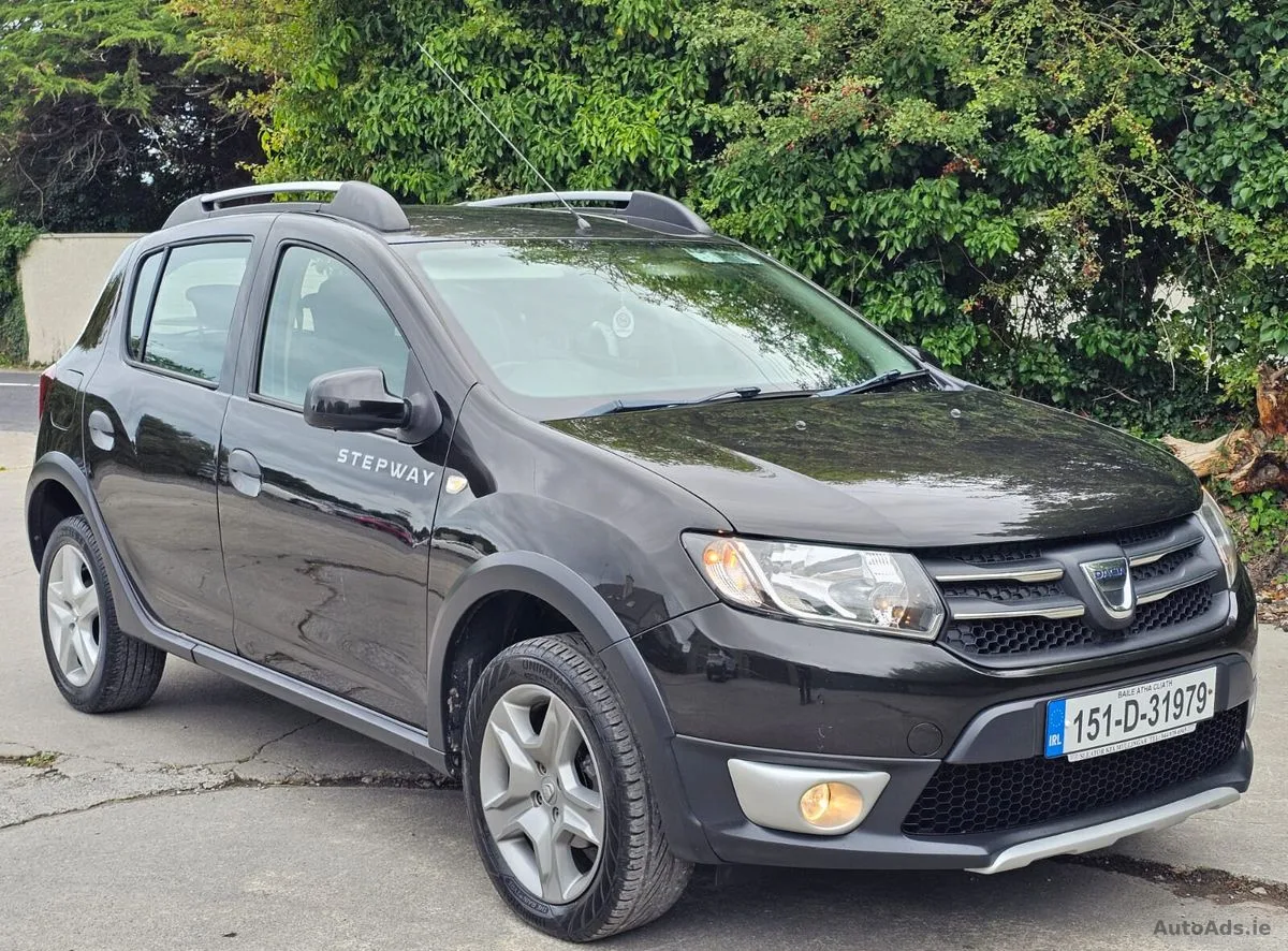 2015 Dacia Sandero Stepway – photo 3