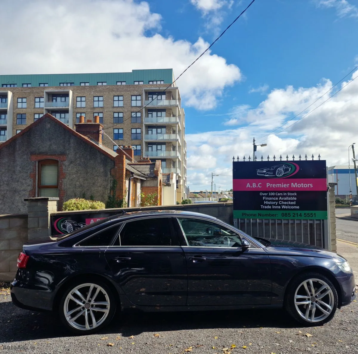 2013 Audi A6 – photo 3