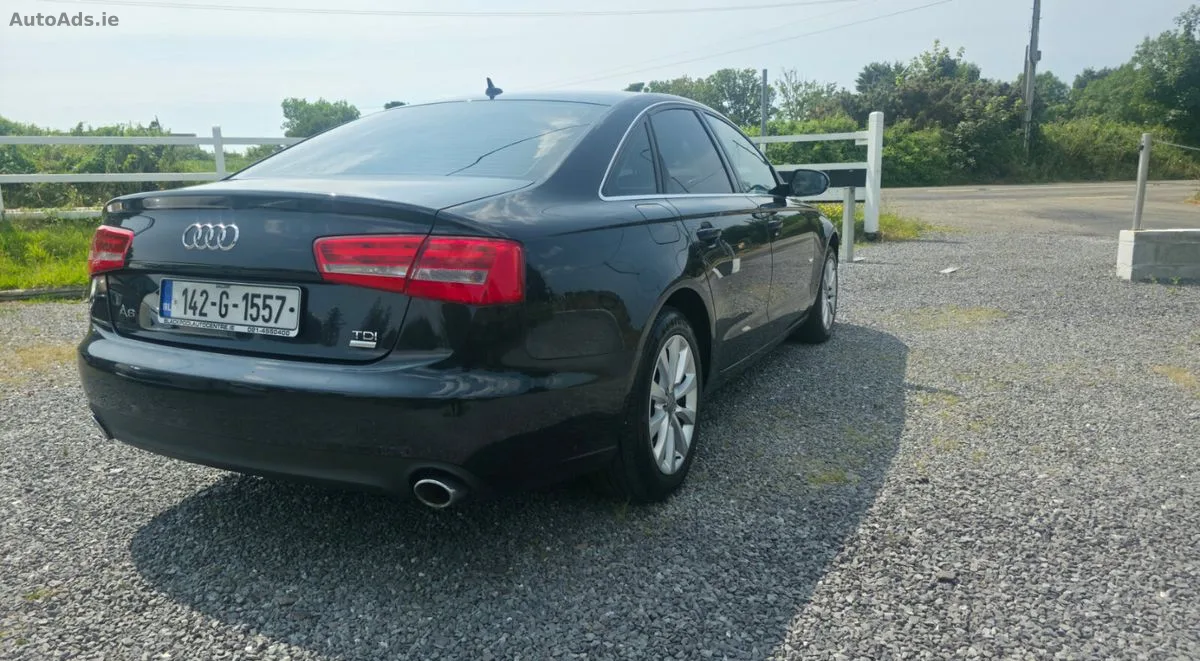 2014 Audi A6 – photo 2
