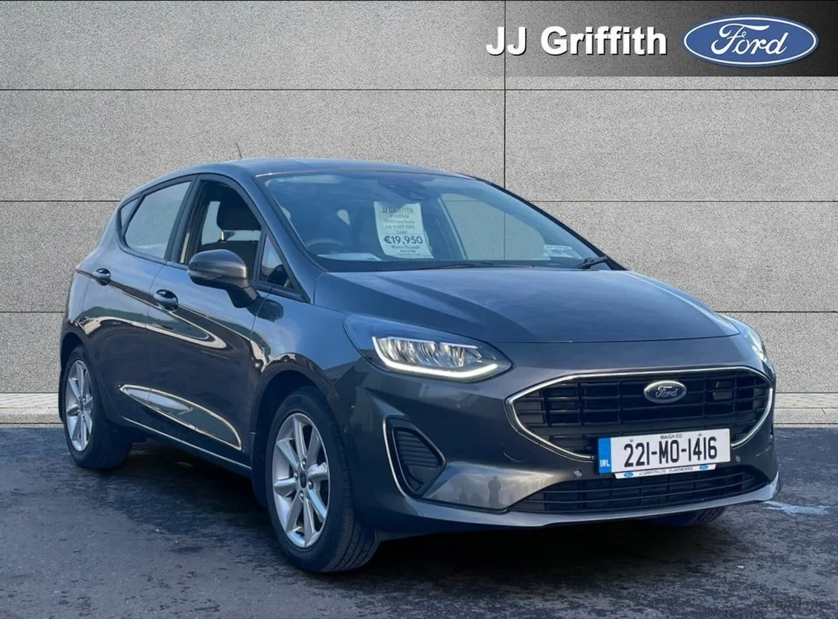 2022 Ford Fiesta