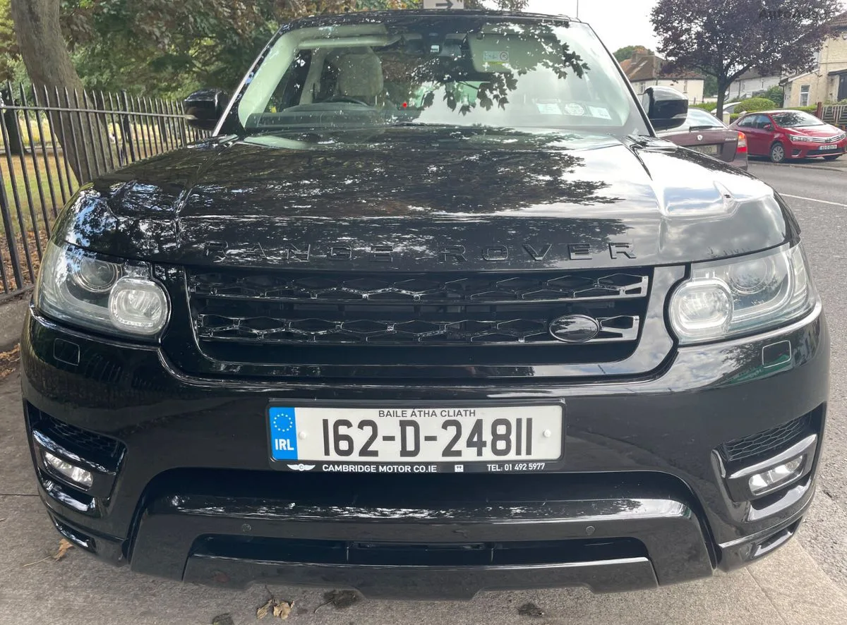 2016 Land Rover Range Rover Sport – photo 5