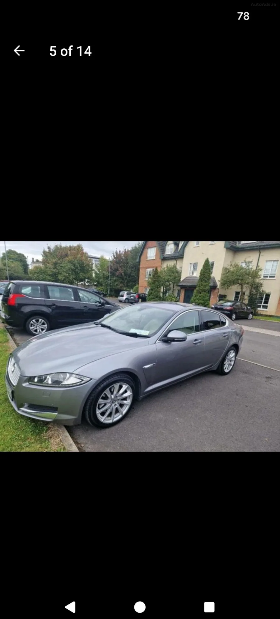 2013 Jaguar XF