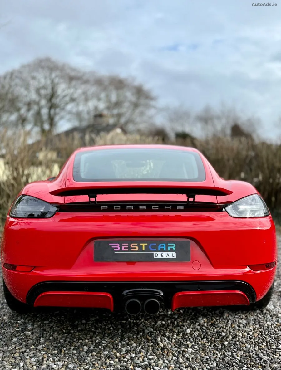 2018 Porsche 718 – photo 17