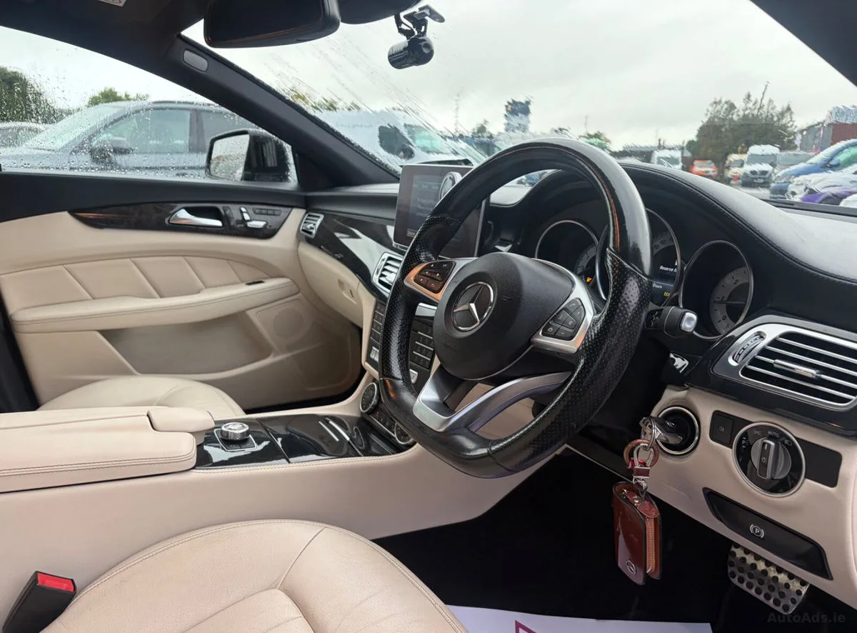 2017 Mercedes-Benz CLS – photo 5