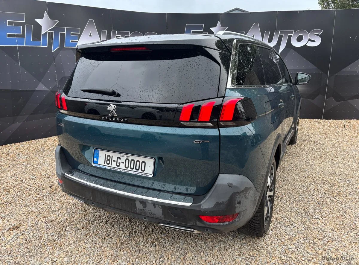 2018 Peugeot 5008 – photo 5