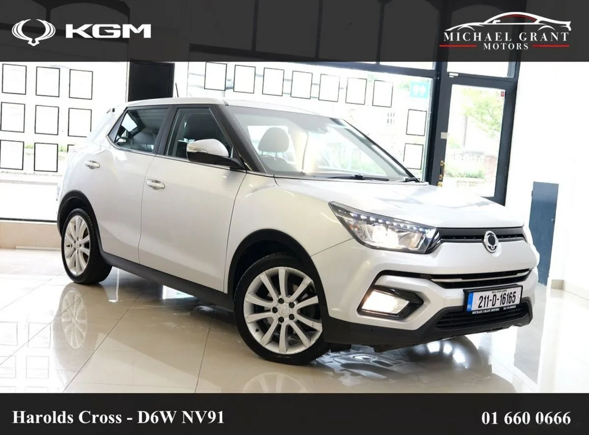 2021 SsangYong Tivoli