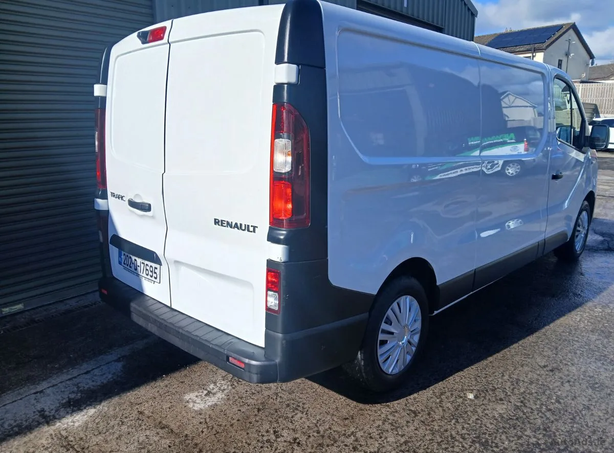 2020 Renault Trafic – photo 8
