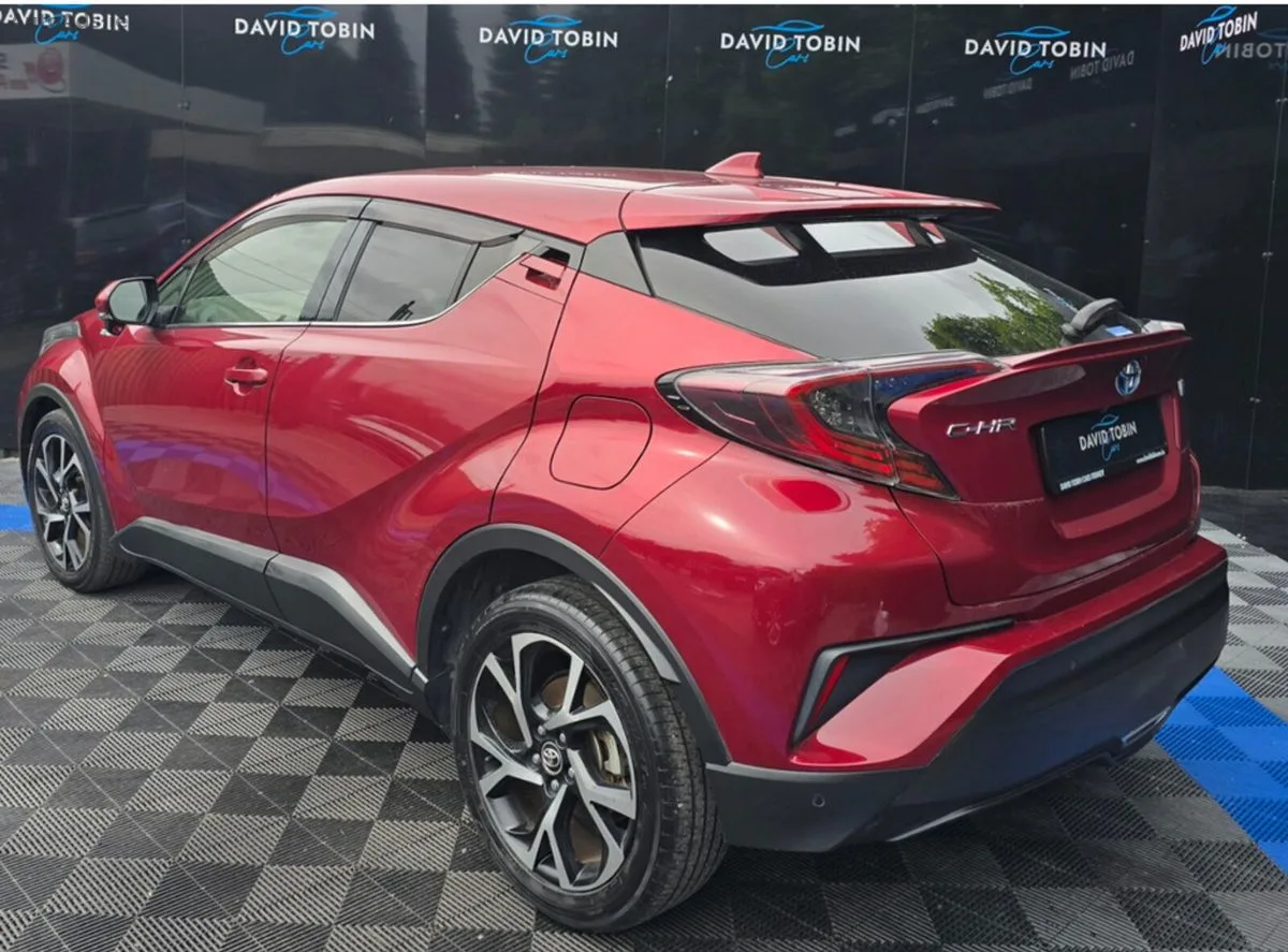 2017 Toyota C-HR – photo 9