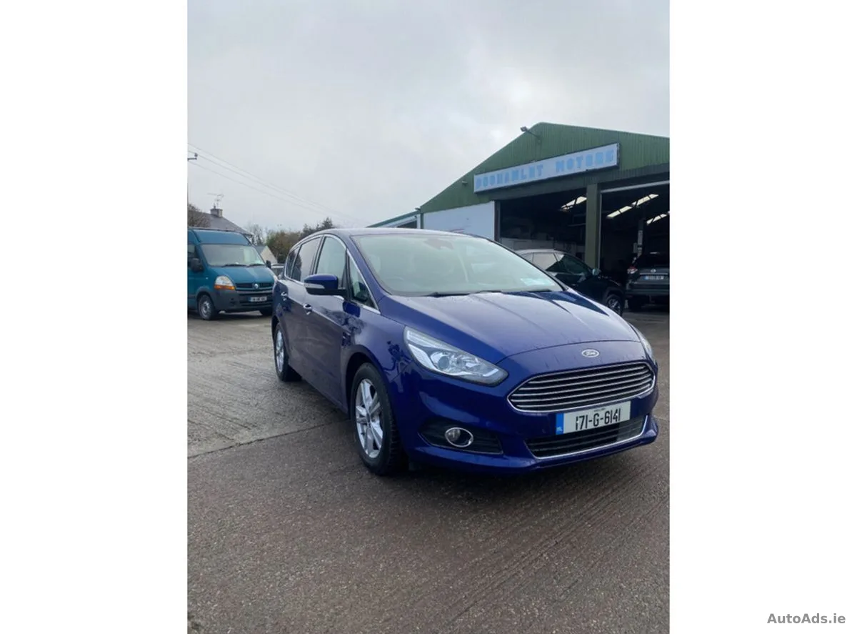 2017 Ford S-Max – photo 2