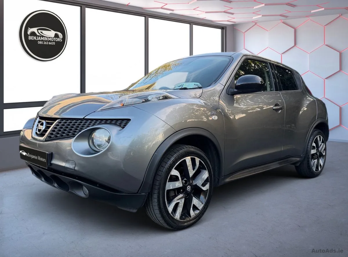 2014 Nissan Juke – photo 3