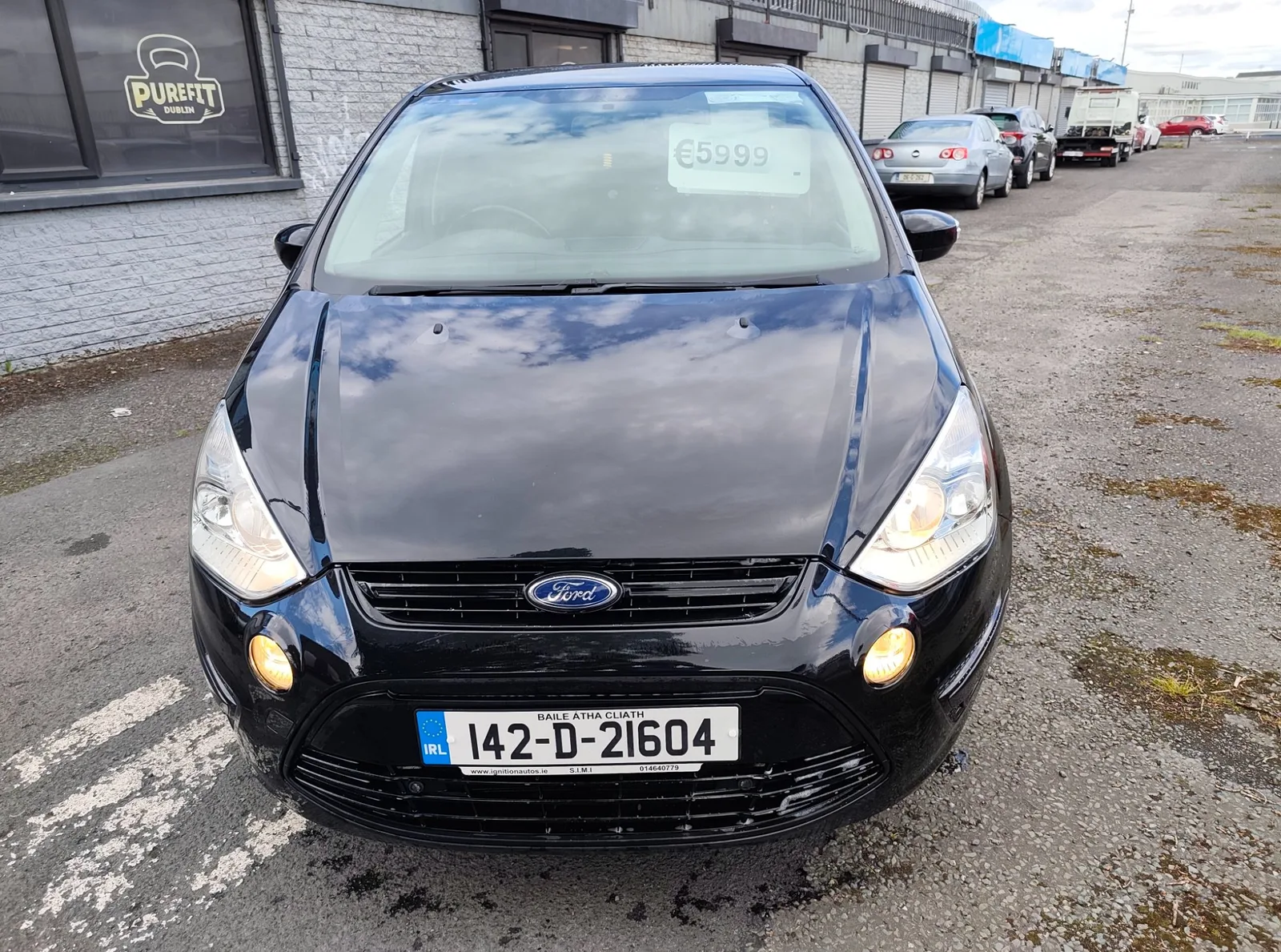 2014 Ford S-Max – photo 2