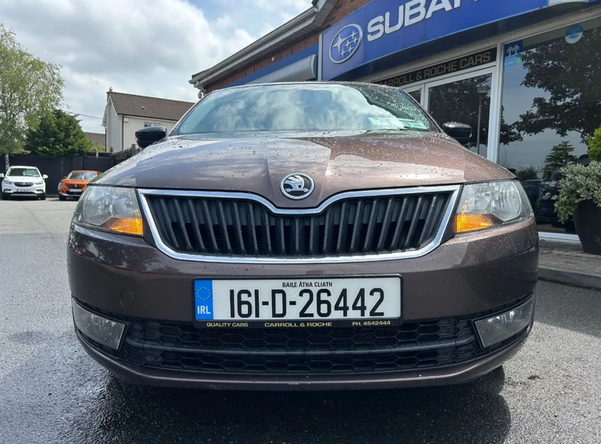 2016 Skoda Rapid – photo 4