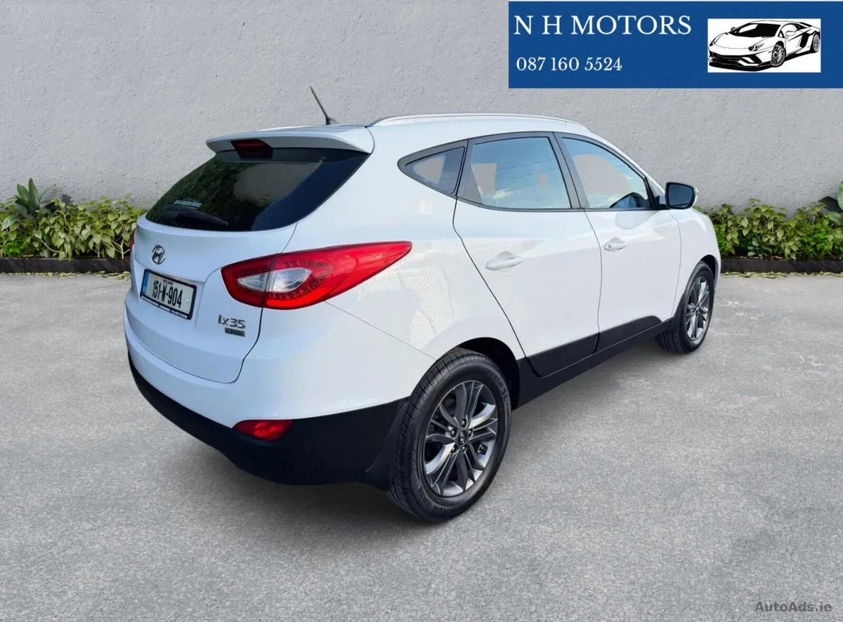 2015 Hyundai ix35 – photo 4
