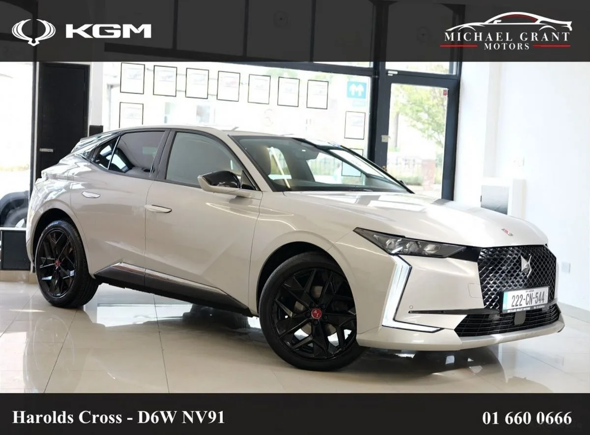 2022 DS Automobiles DS 4