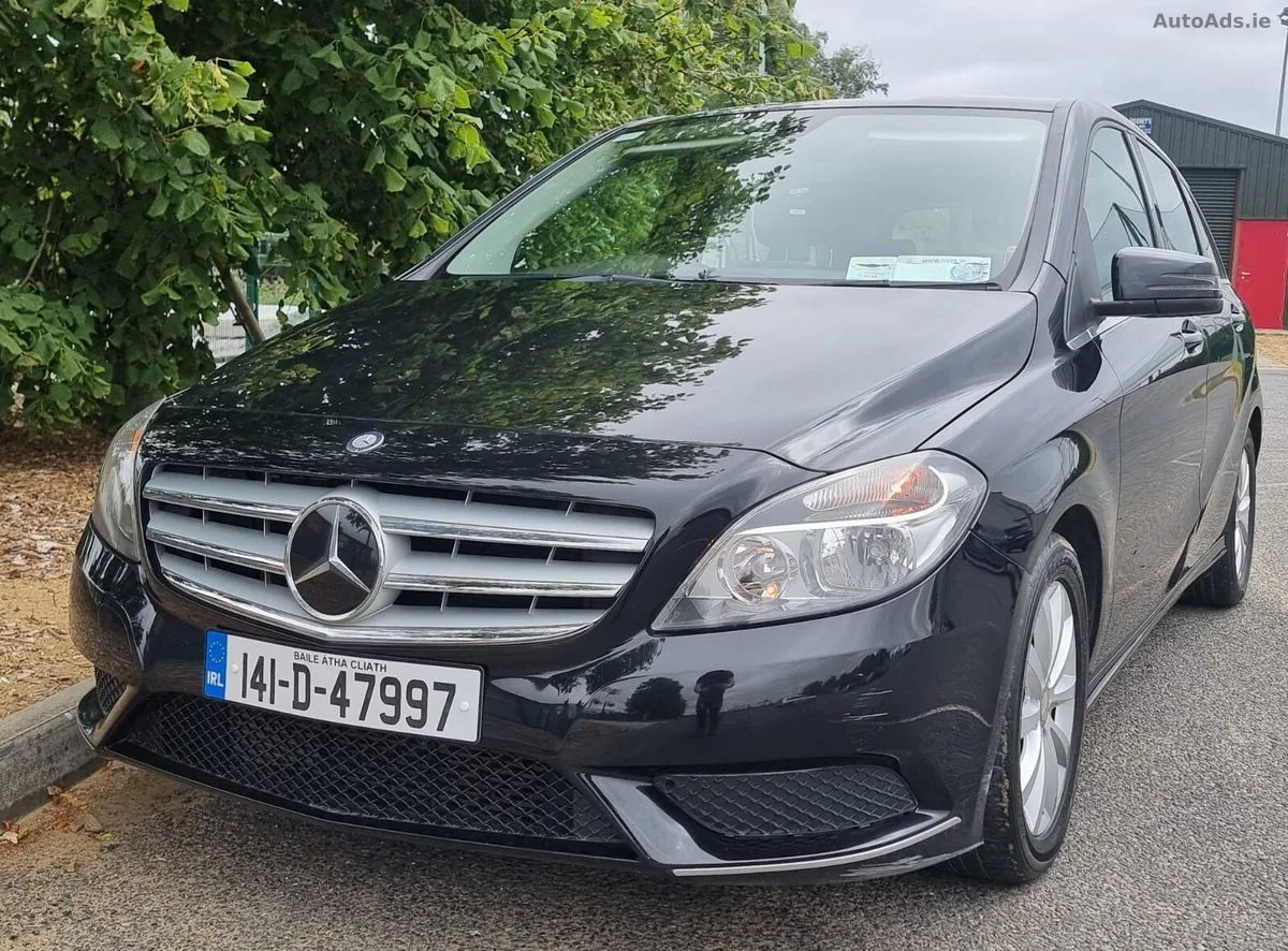 2014 Mercedes-Benz B-Class – photo 13