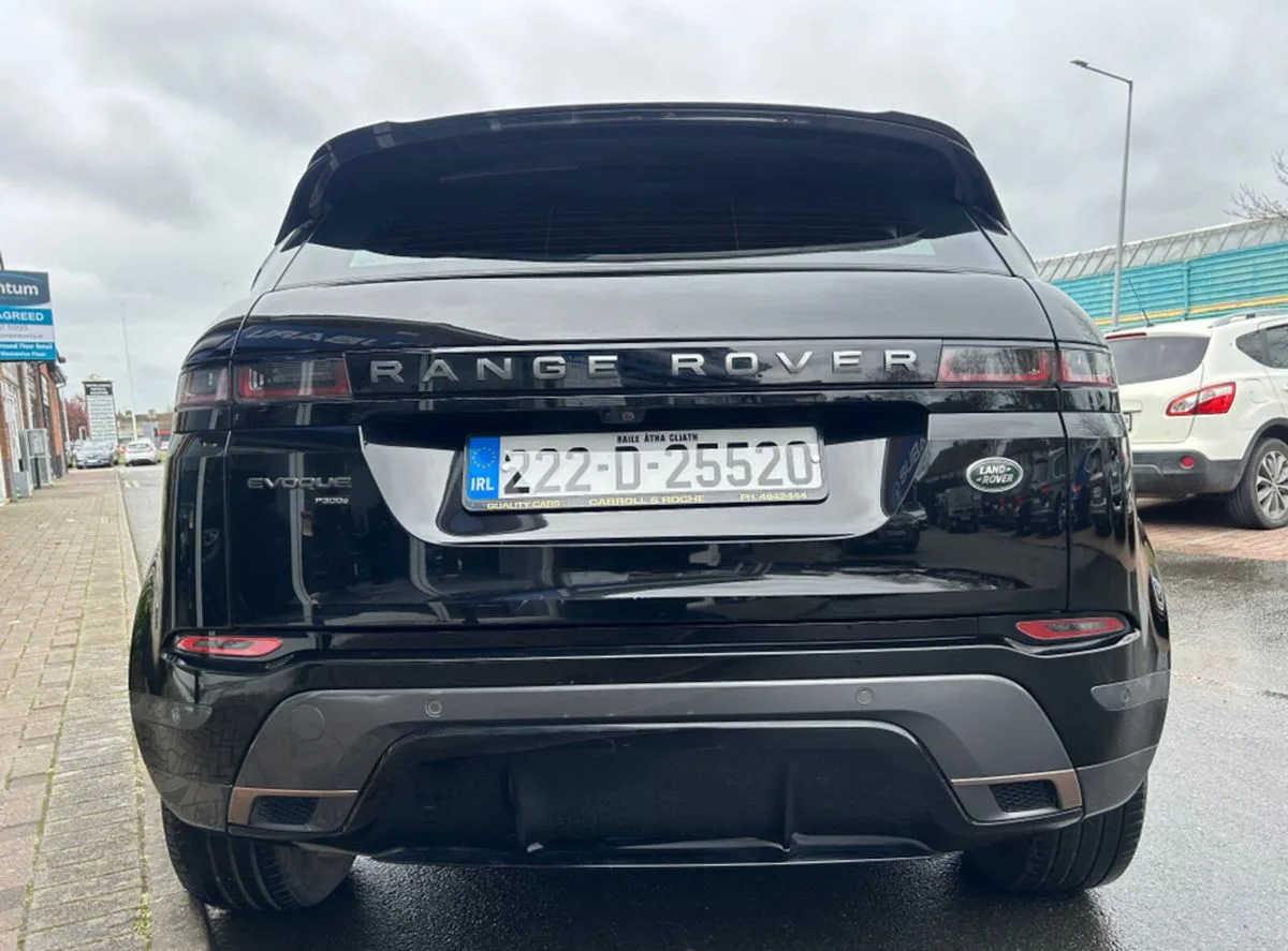 2022 Land Rover Range Rover Evoque – photo 15