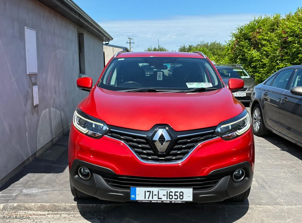 2017 Renault Kadjar – photo 2