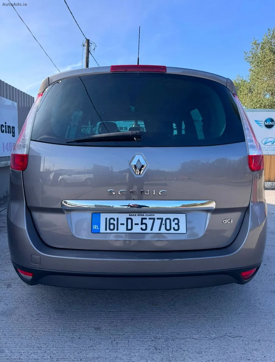 2016 Renault Grand Scenic – photo 10