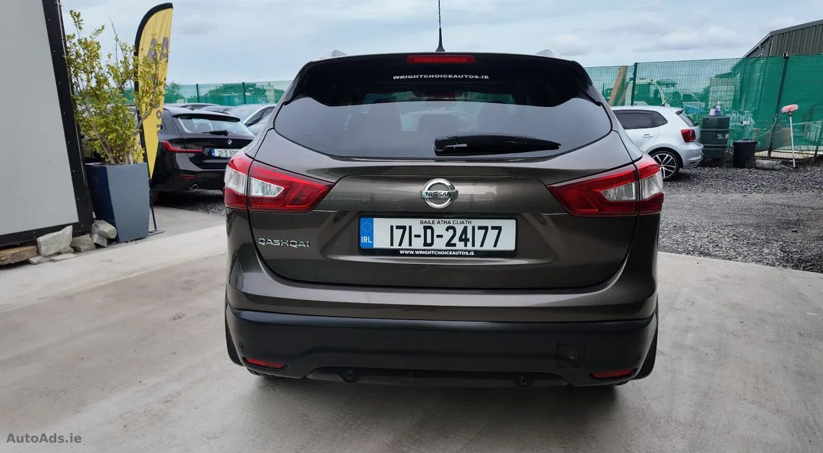 2017 Nissan Qashqai – photo 7