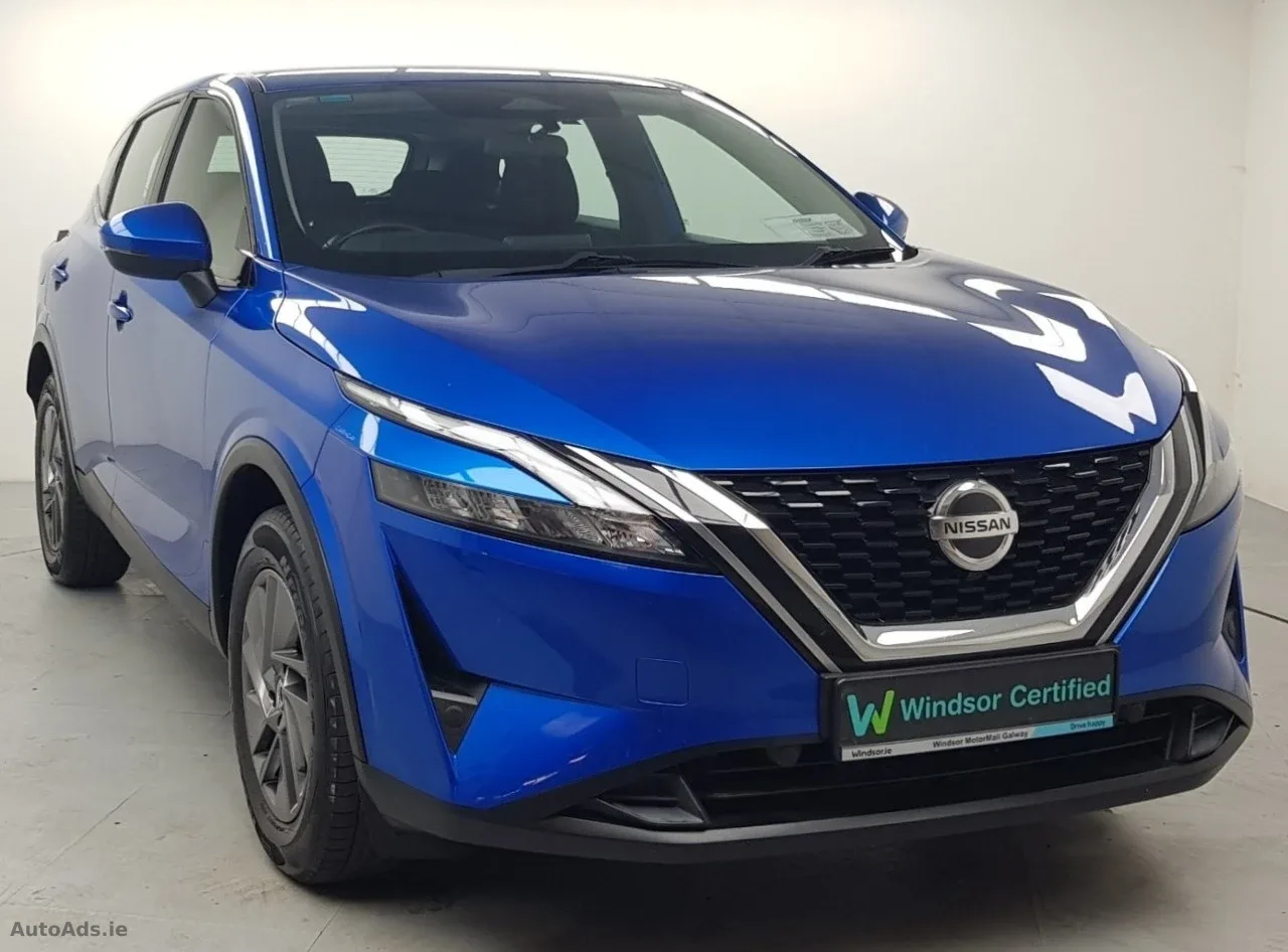 2022 Nissan Qashqai
