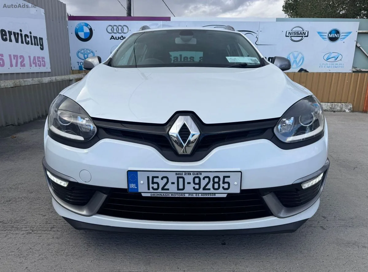 2015 Renault Megane – photo 2
