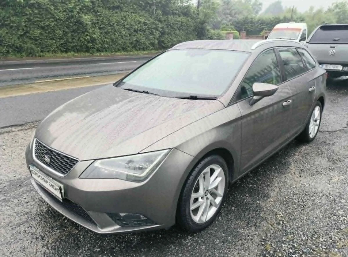 2015 SEAT Leon – photo 3