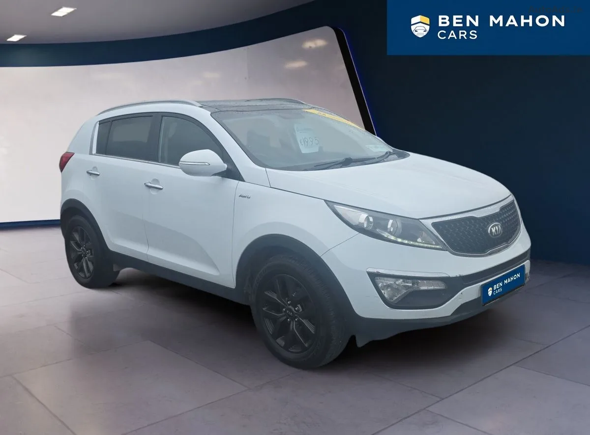2015 Kia Sportage – photo 7