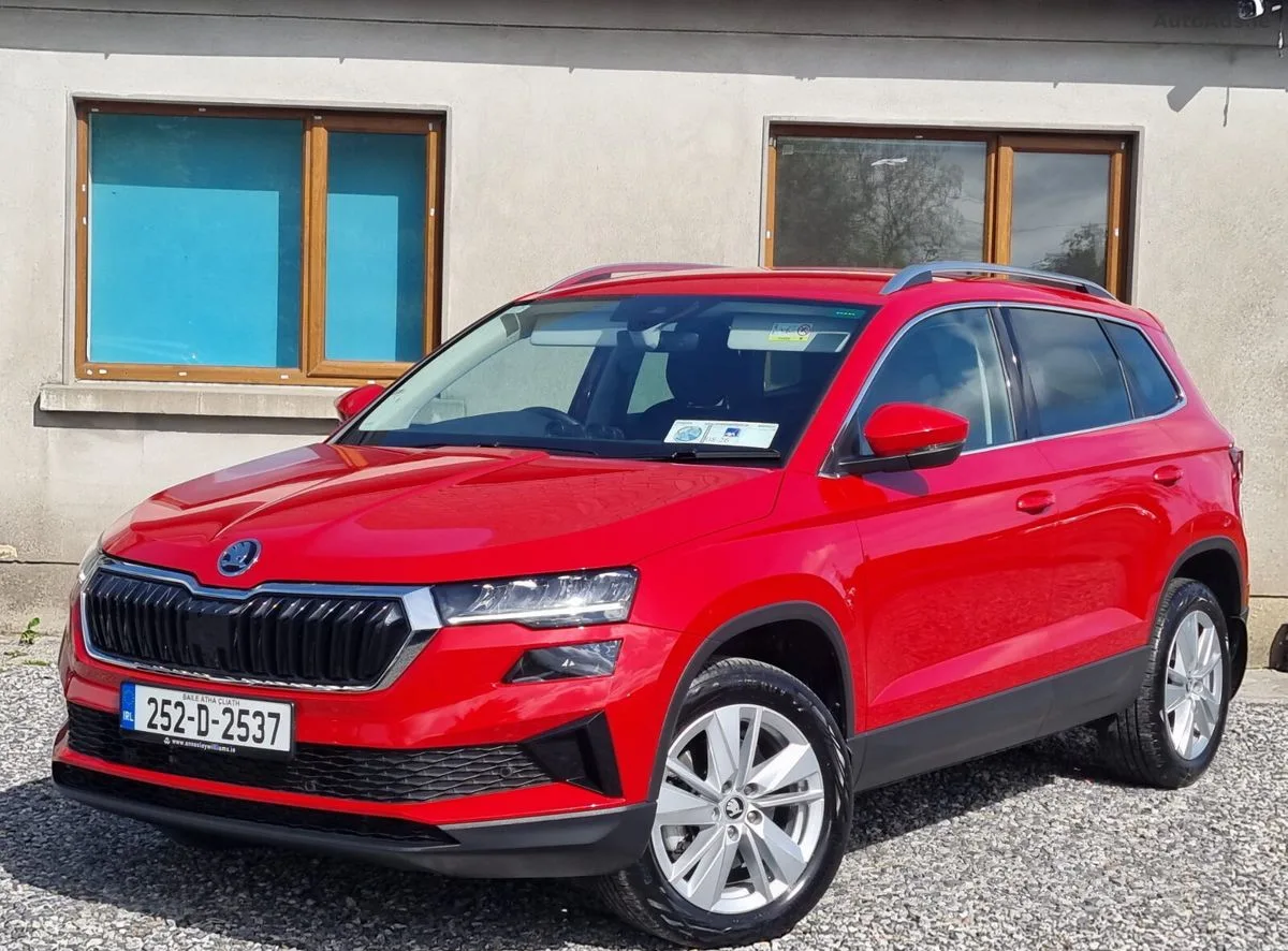 2025 Skoda Karoq