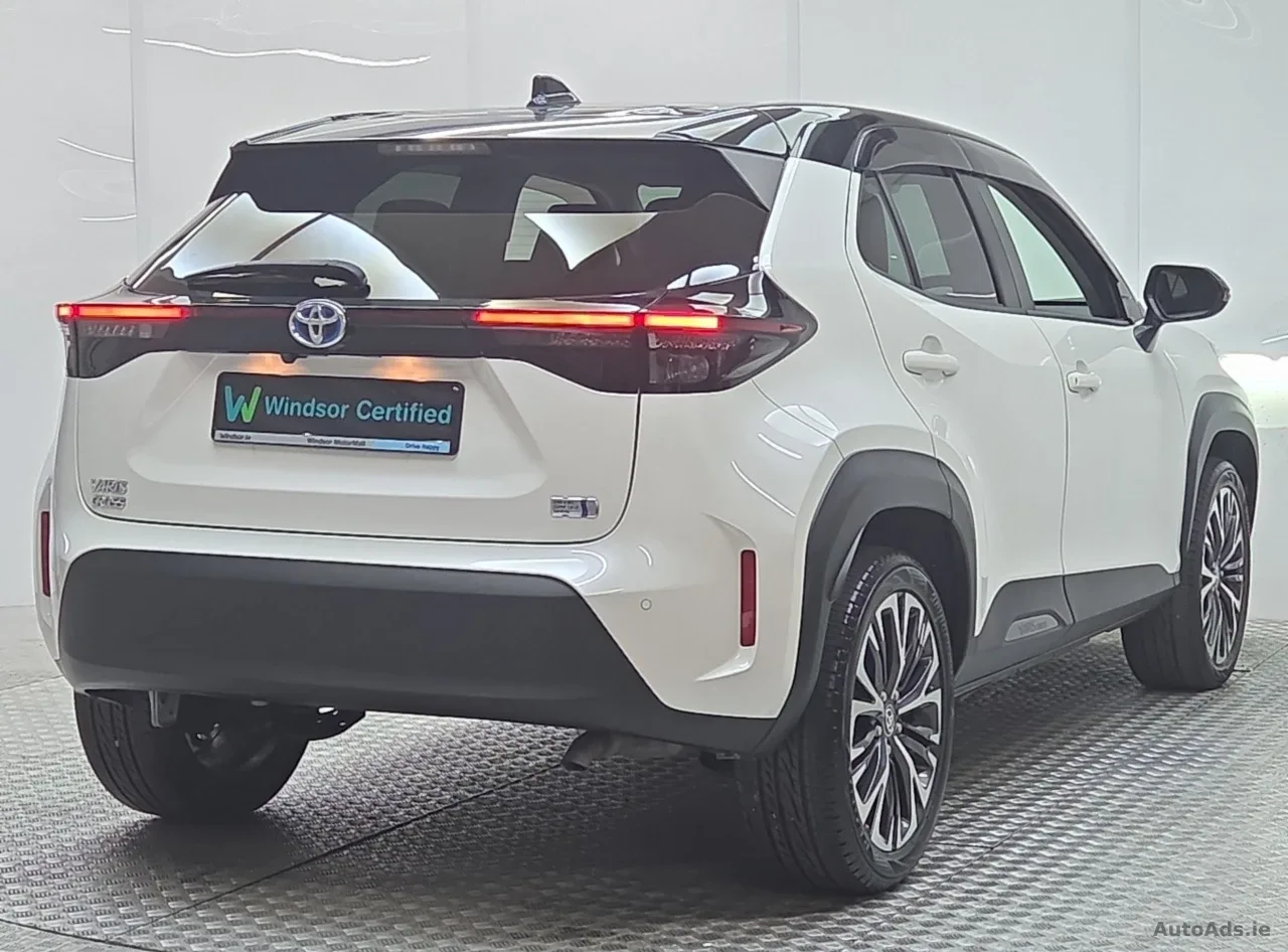2021 Toyota Yaris Cross – photo 2