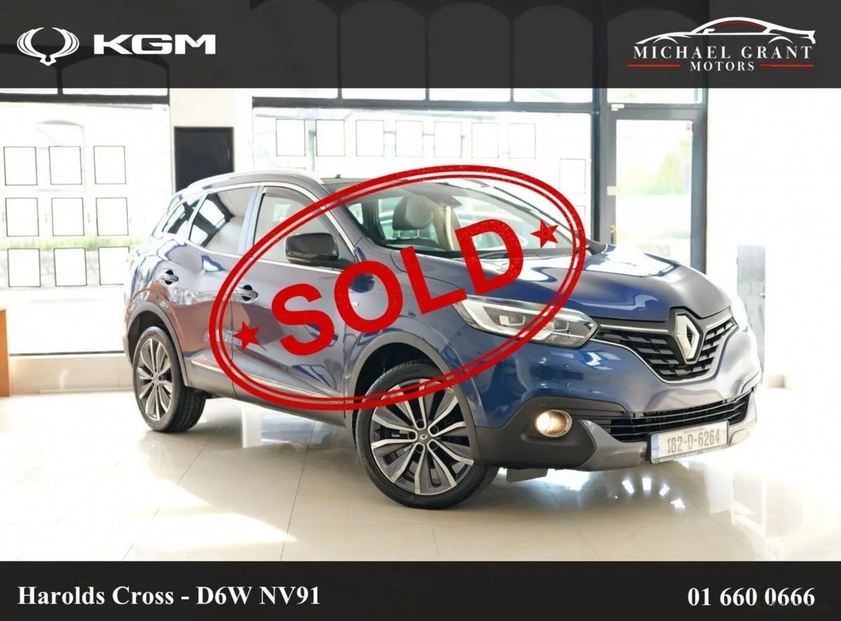 2018 Renault Kadjar
