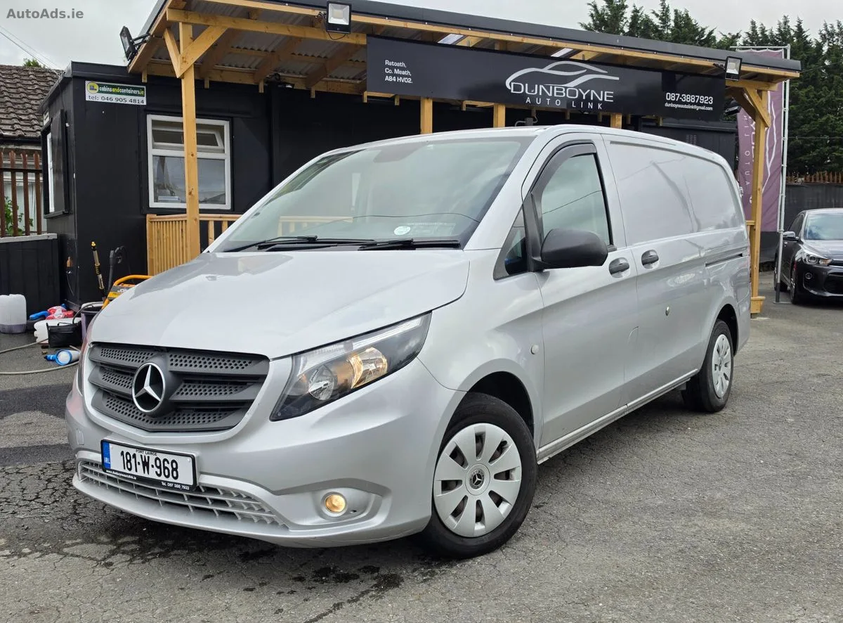 2018 Mercedes-Benz Vito