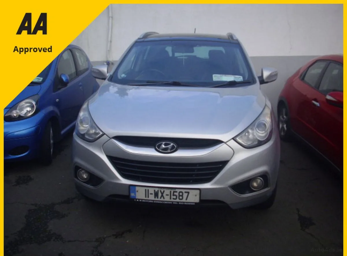 2011 Hyundai ix35