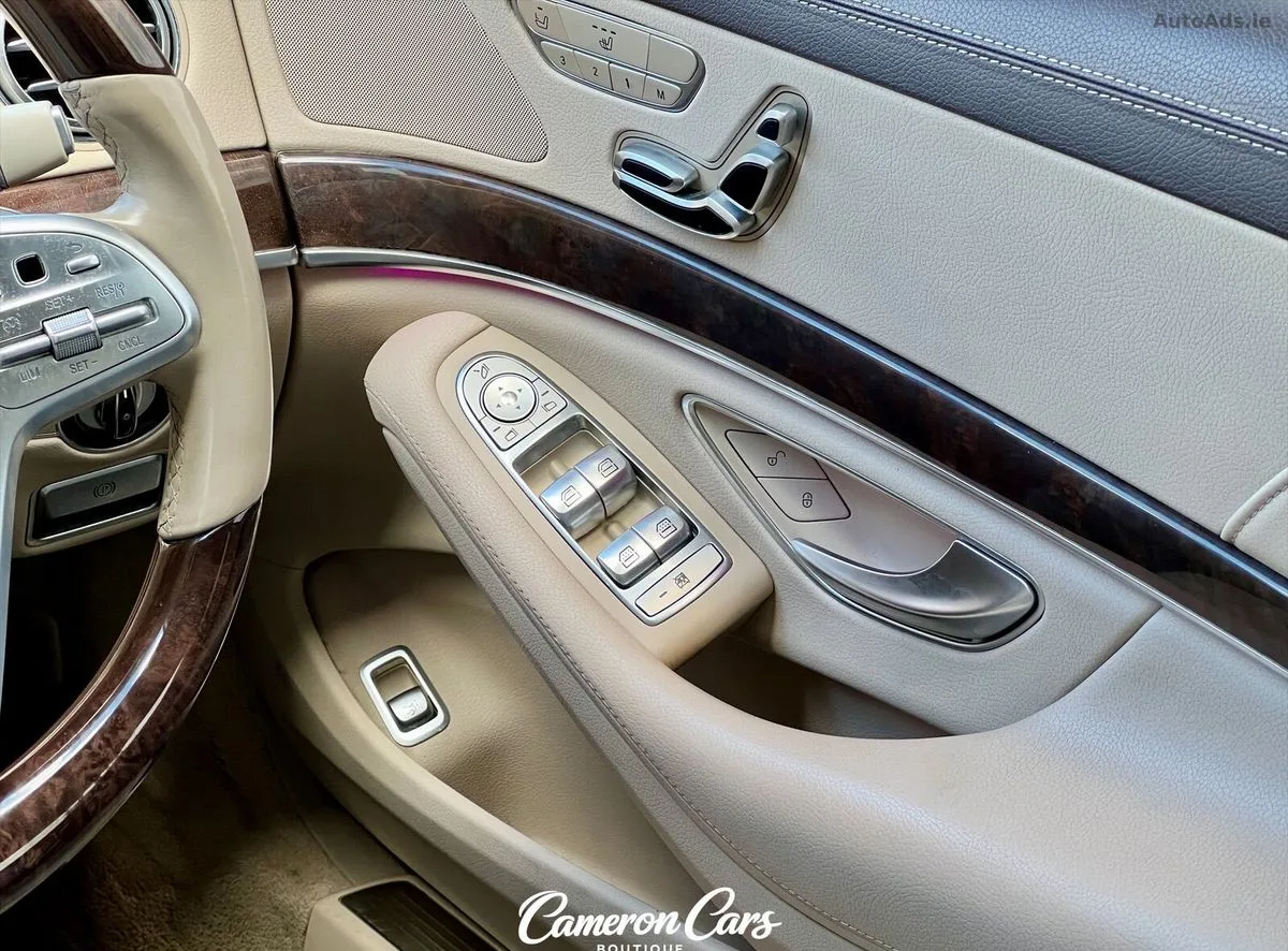 2018 Mercedes-Benz S-Class – photo 18