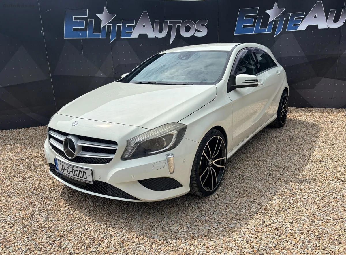 2014 Mercedes-Benz A-Class