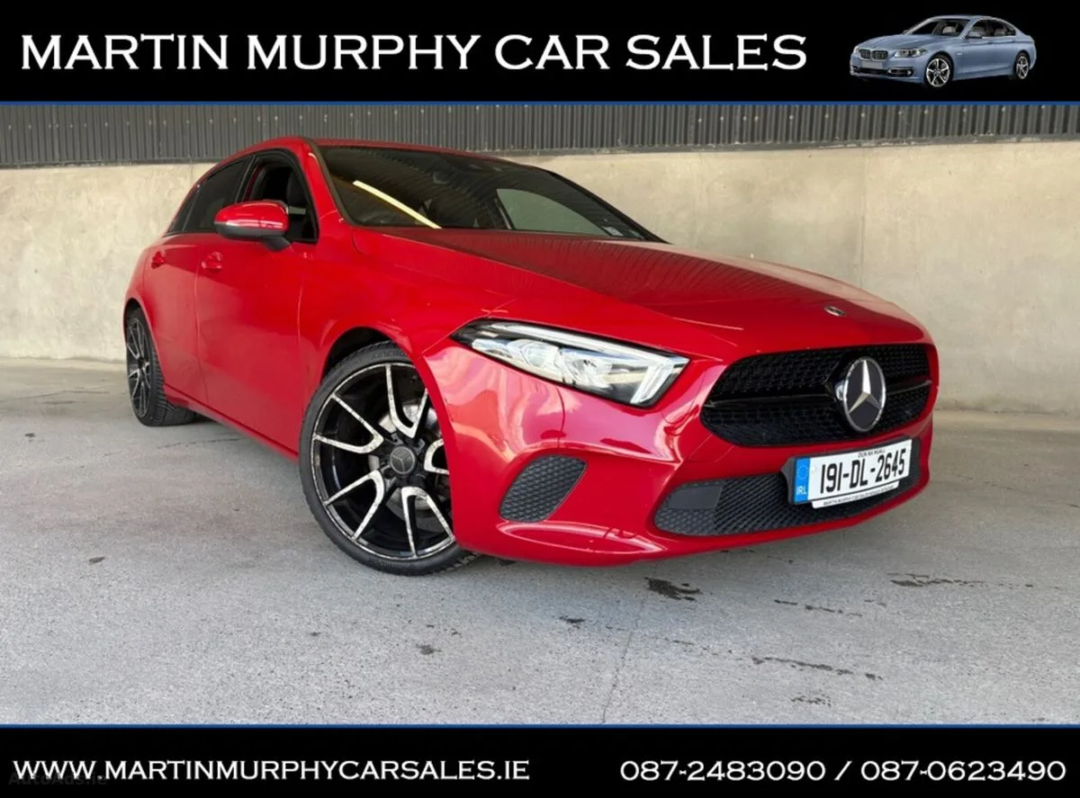 2019 Mercedes-Benz A-Class