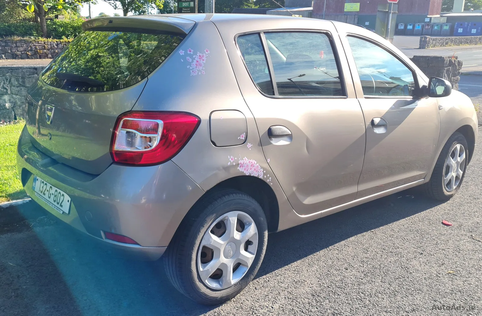 2013 Dacia Sandero – photo 2