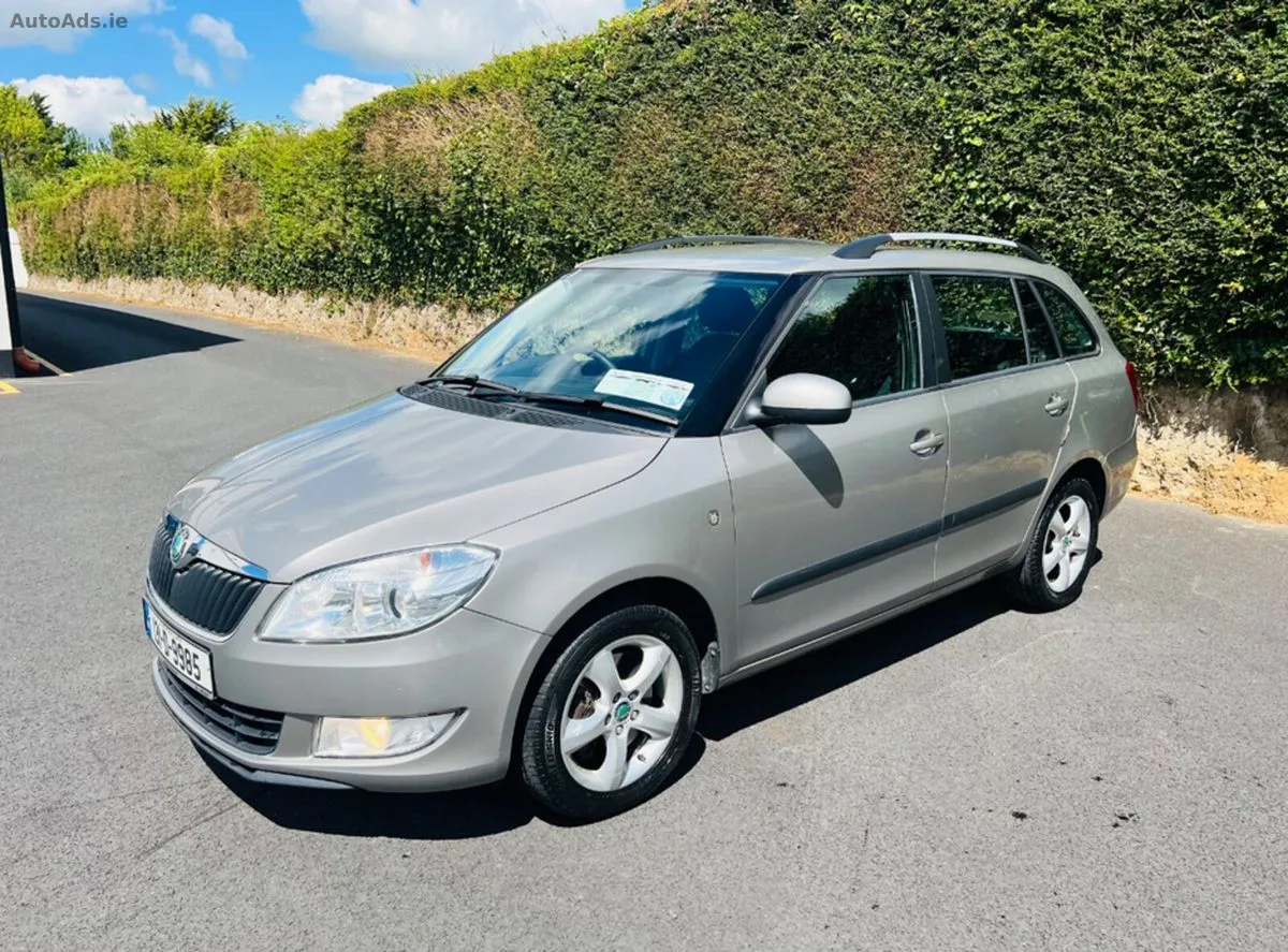 2013 Skoda Fabia – photo 5