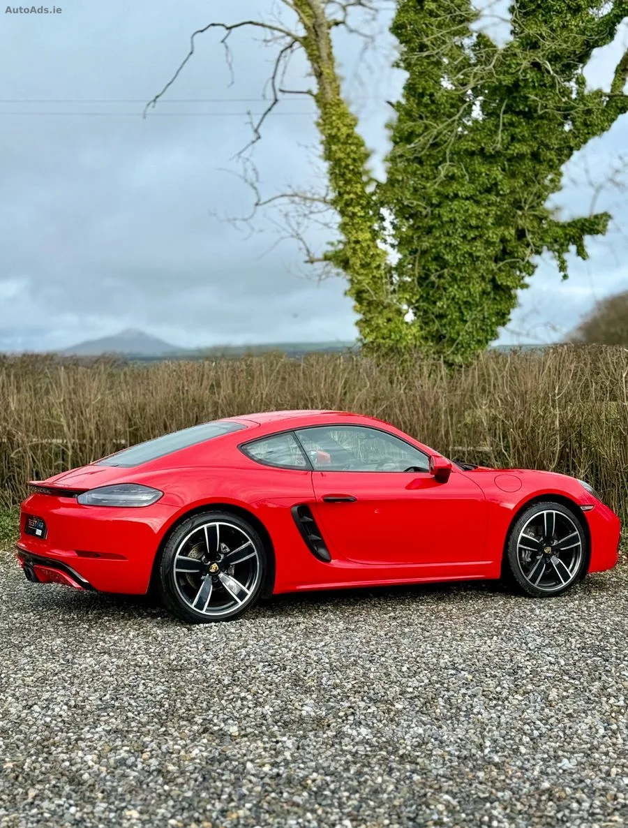 2018 Porsche 718 – photo 19