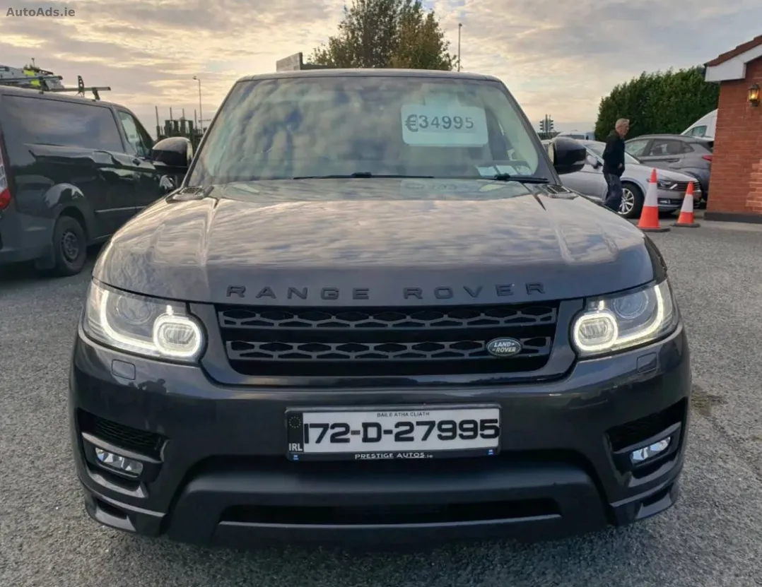 2017 Land Rover Range Rover – photo 3
