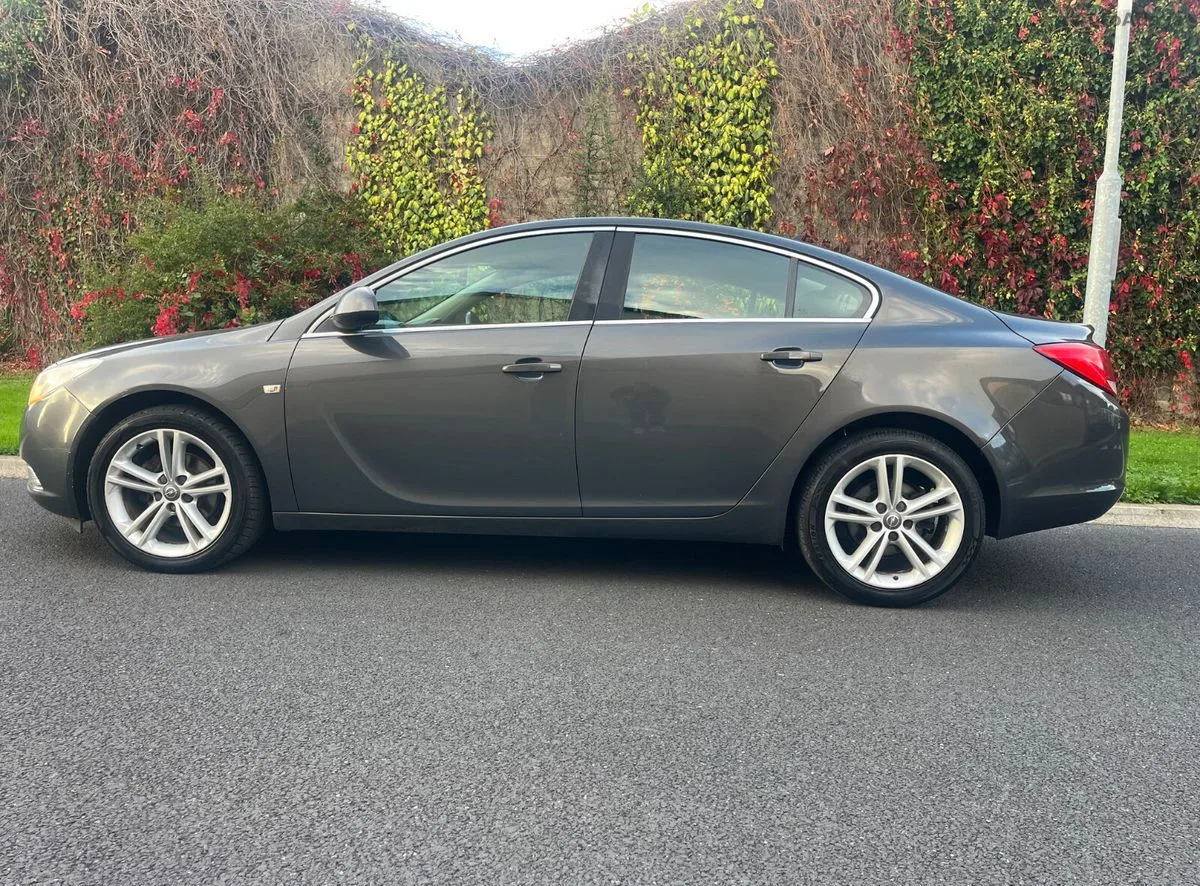 2013 Opel Insignia – photo 10