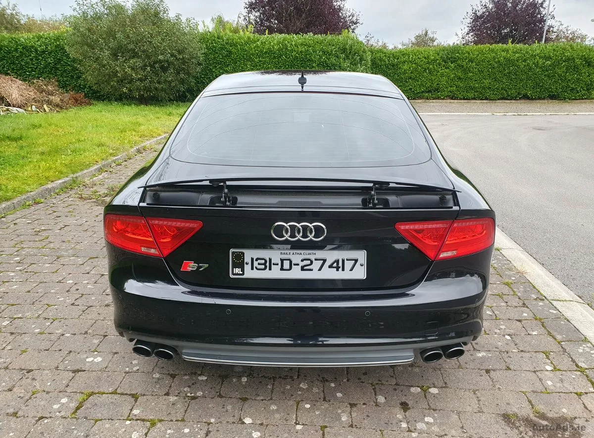2013 Audi S7 – photo 7