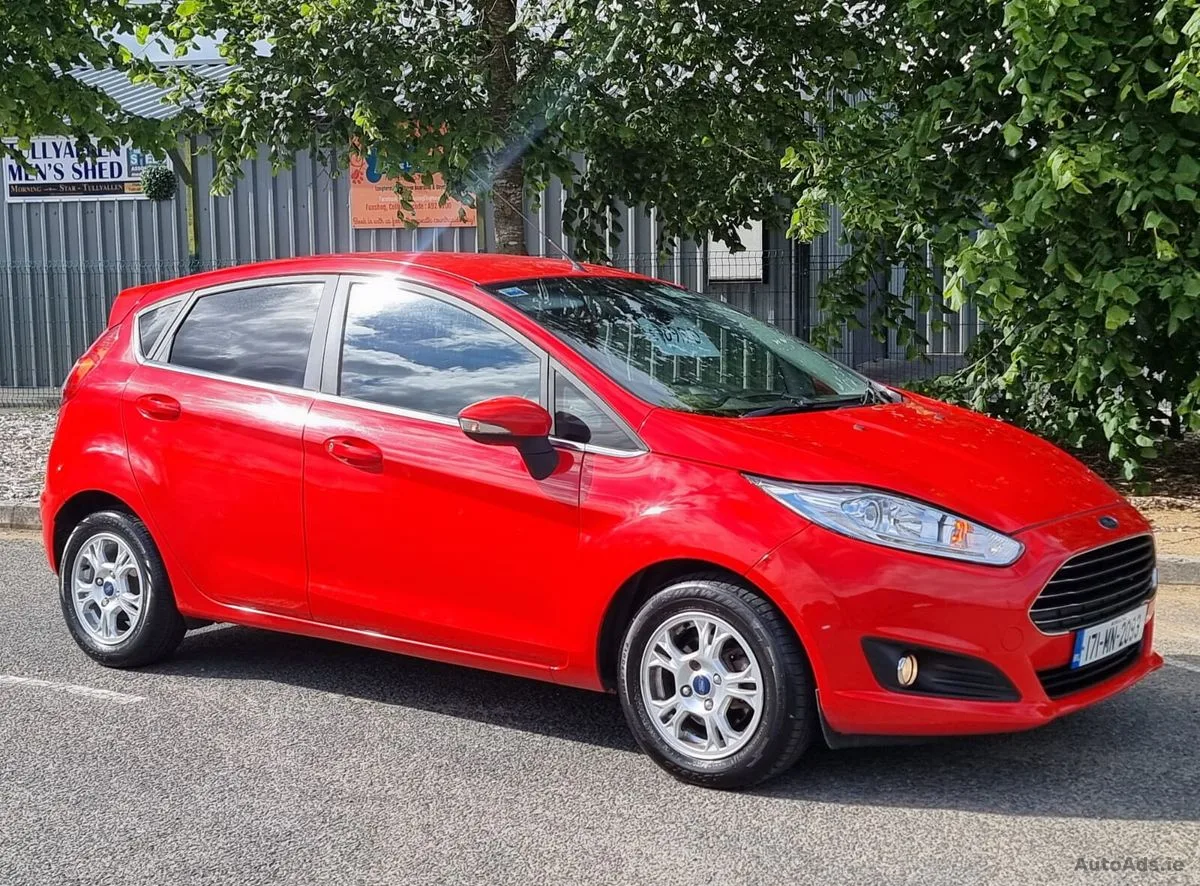 2017 Ford Fiesta