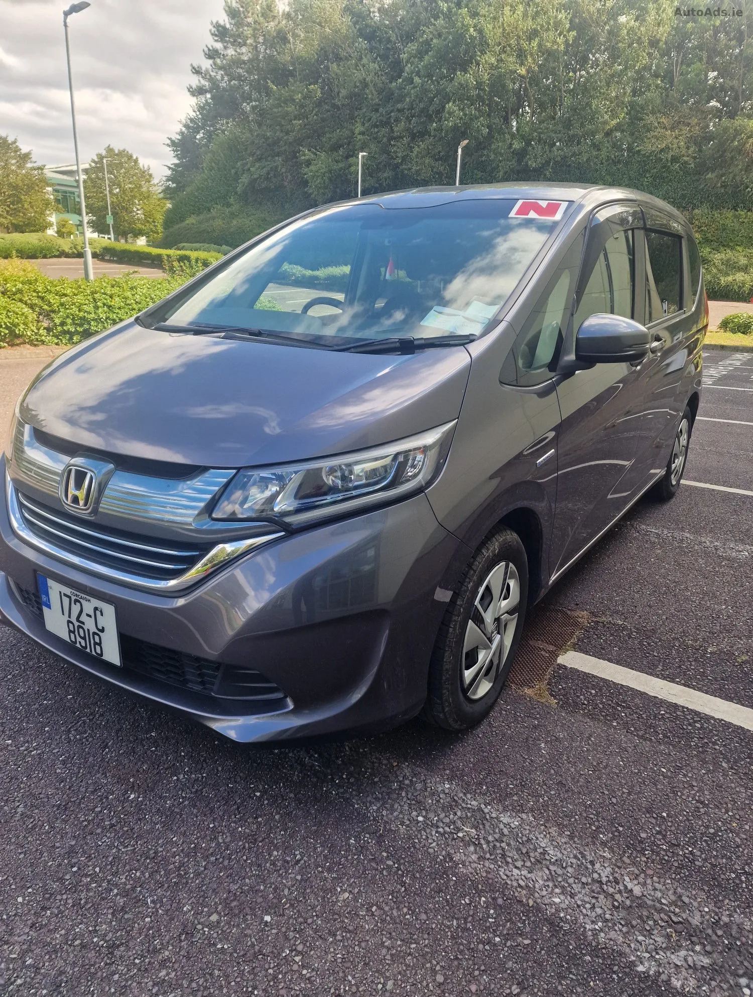 2017 Honda e – photo 4