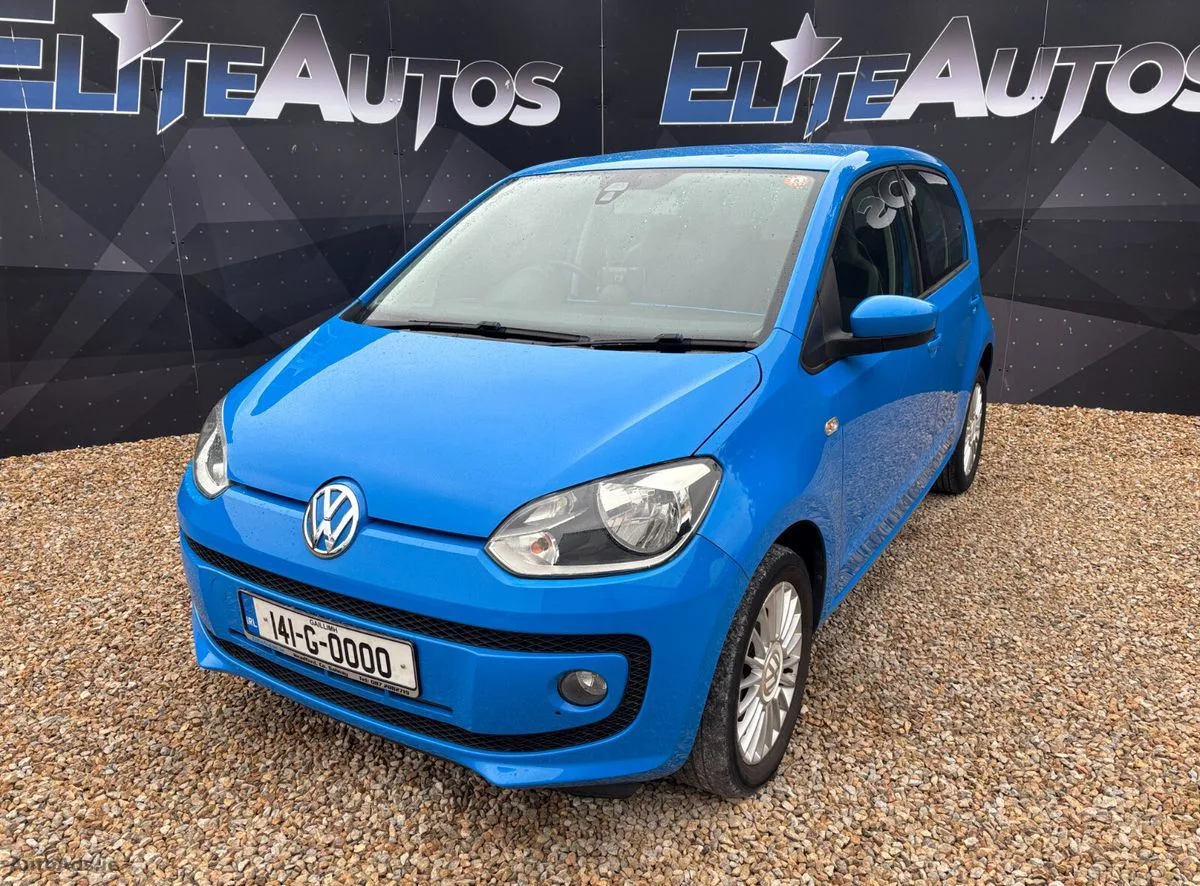 2014 Volkswagen up!